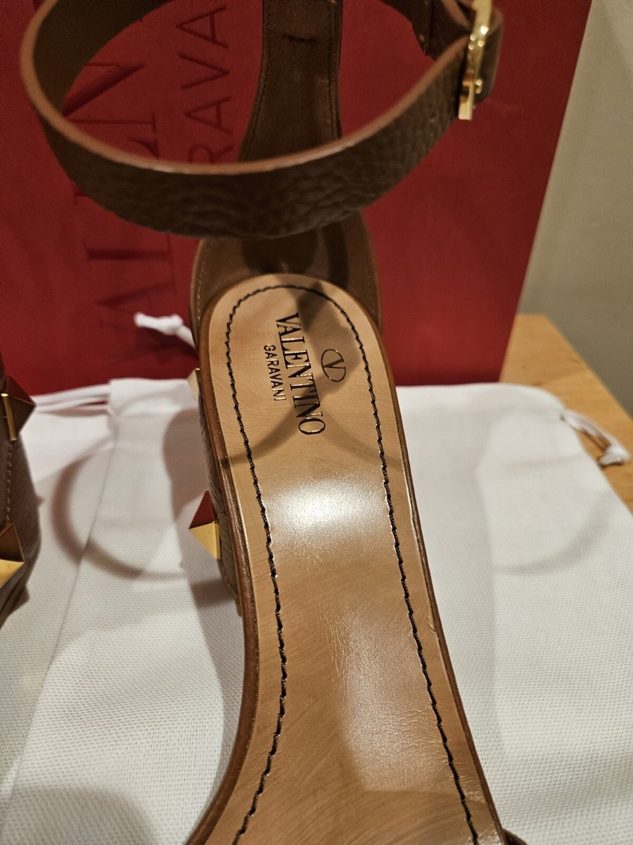 Valentino Garavani Roman Rock Stud Quilted Leather Ankle