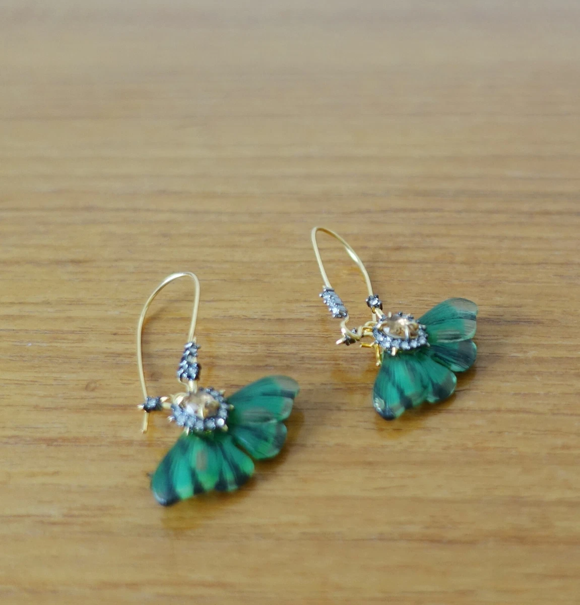 Alexis bittar butterfly best sale earrings