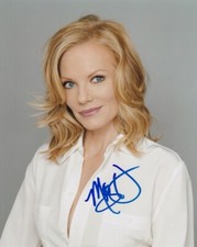 MARG HELGENBERGER signed Autogramm 20x25cm CSI VEGAS in Person autograph COA