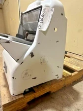 OLIVER MACHINERY COMPANY 797 COUNTER TOP ELECTRIC 1/2" BREAD SLICER MACHINE