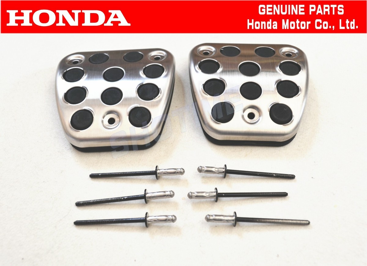 HONDA GENUINE 92-95 CIVIC Si EG6 SIR SPORT Brake Clutch Pedal Pad