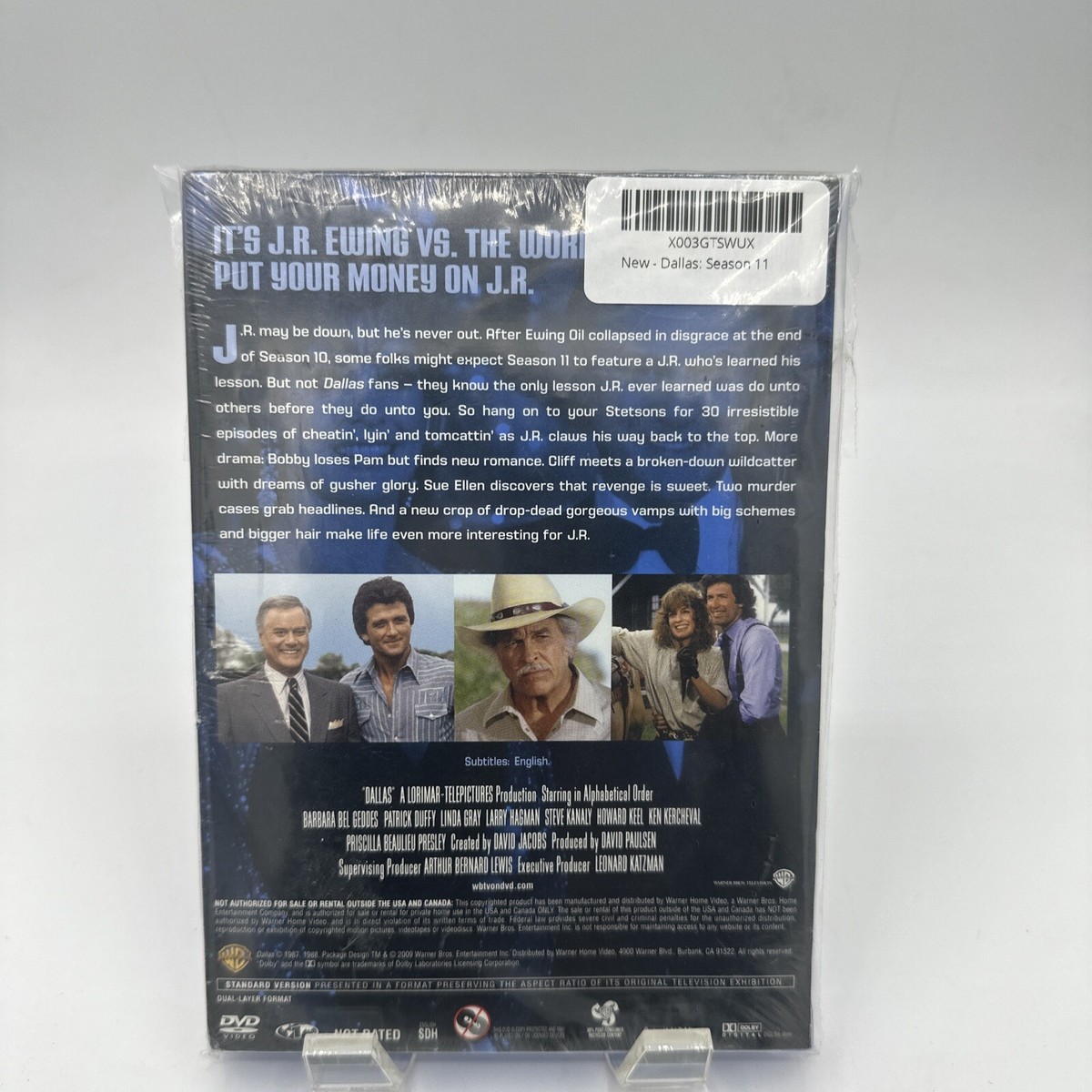 その他 Dallas: Complete Eleventh Season [DVD] Dallas: The Complete Eleventh Season Box Set Series (DVD
