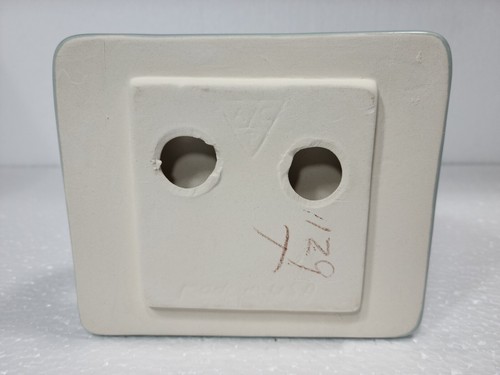 Vintage Seafoam Green Ceramic Soap Dish Tray Shower Tile Mid Century Modern - Picture 5 of 20