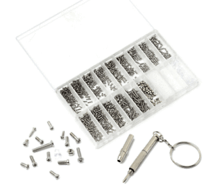 1000-Tiny-Screws-Nut-Screwdriver-Watch-Eyeglass-Glasses-Repair-Tool-Set-Kit-Phon