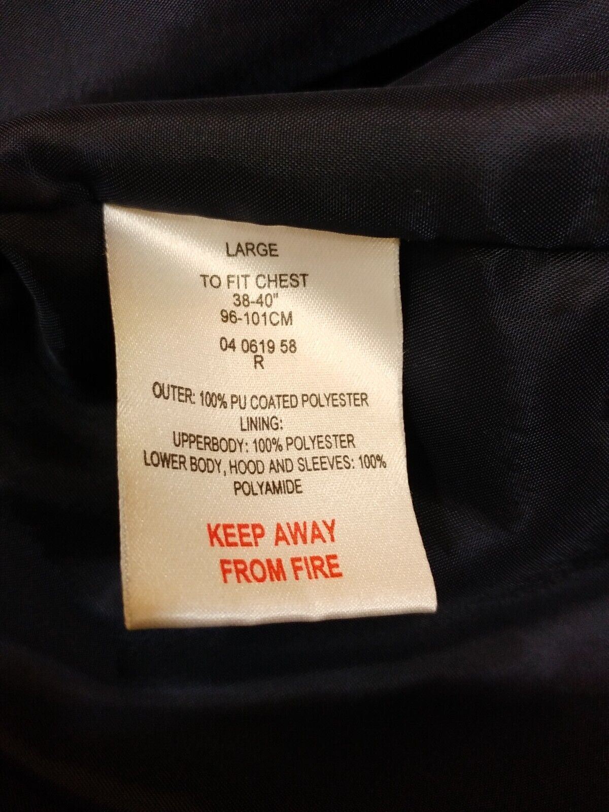 Peter Storm waterproof breathable windproof blue … - image 9