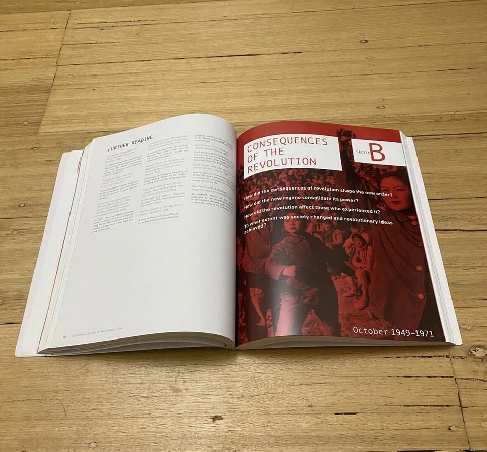 CHINA RISING: THE REVOLUTIONARY EXPERIENCE - HTAV Senior History #EB57 - Image 3 of 4