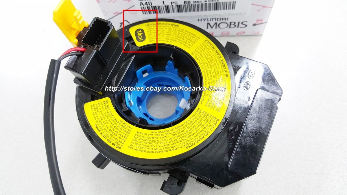 OEM 14Channel Clock Spring For KIA Forte( Koup) Cerato (Koup) 2014