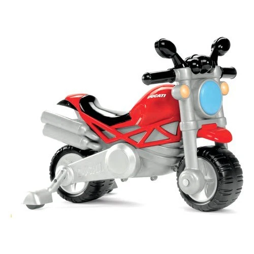 Moto Erste Schritte Ducati Monster Chicco Move & Glow Red E - Bild 1 von 2
