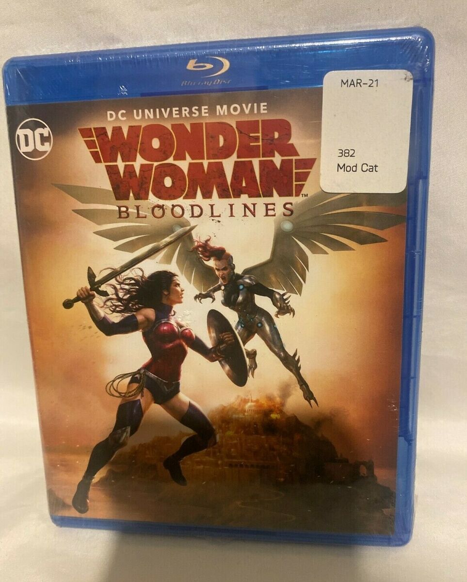 Wonder Woman: Bloodlines Blu-ray Review