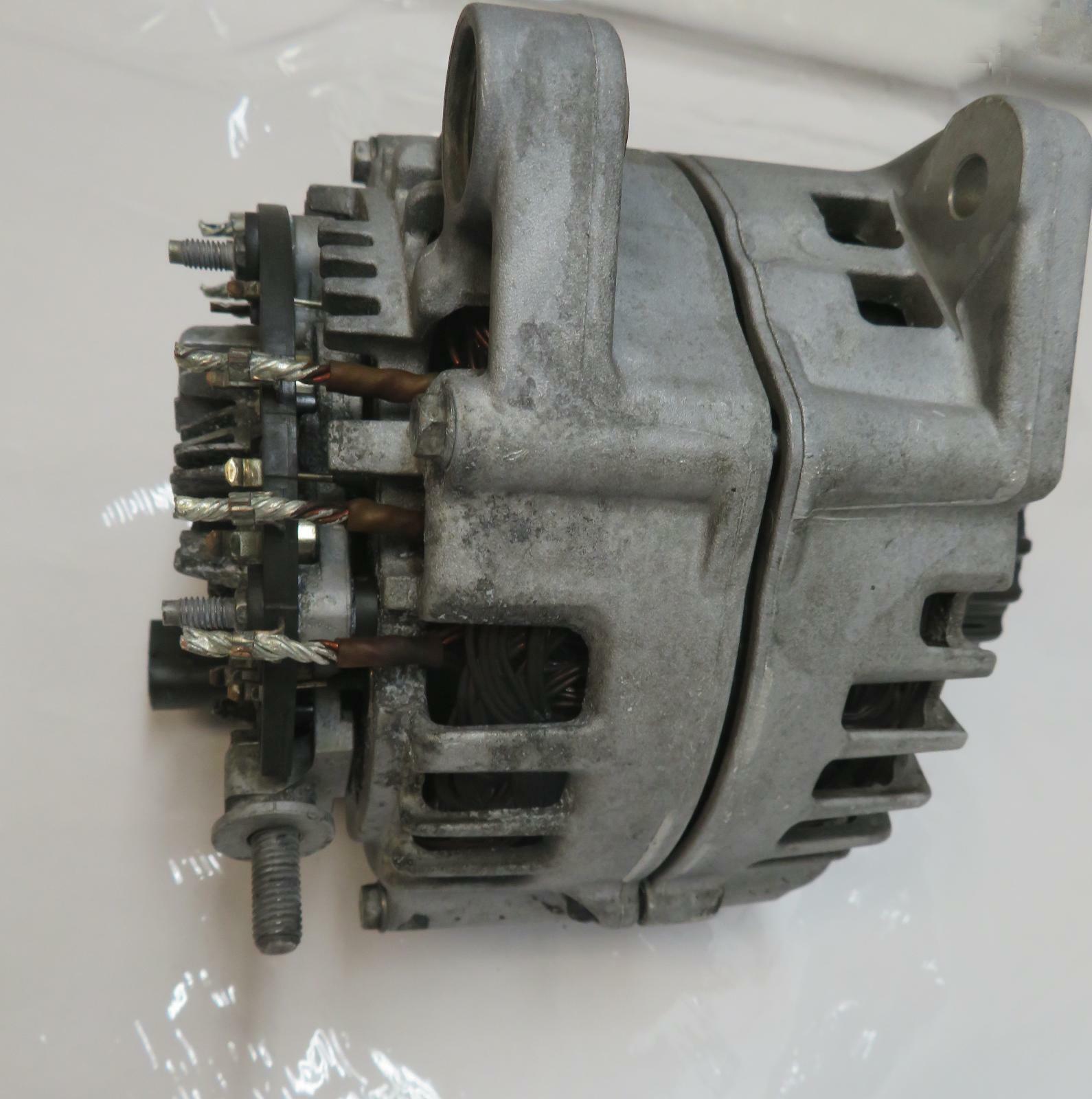 2015 MCLAREN 650S ALTERNATOR VALEO 64936 1-1 PARTS ONLY - SEE IMAGES