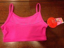Freestyle by Danskin Girls' Crop Top Gym Wear Athletic