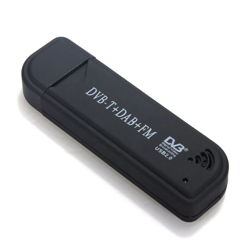 USB 2.0 Digital DVB-T SDR DAB FM HDTV Tuner Receiver Computer PC to TV Stick - Image 4 of 4