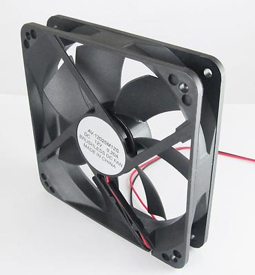 Brushless DC Cooling Fan 7 Blade 5V 120x120x25mm Fit computer case power supplie