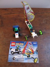 LEGO SYSTEM vintage 6572 char à voile