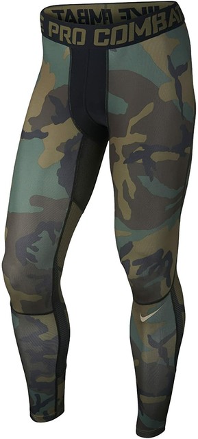 nike camo tights mens
