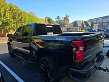 26in Snowflake Black Rims And 33in Tires