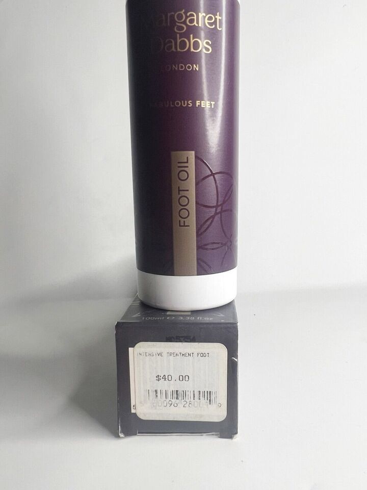 Margaret Dabbs Foot Oil 3.4OZ/100ml Boxed