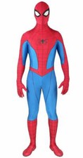costume spiderman PS4 classic vestito professionale adulti cosplay uomo ragno