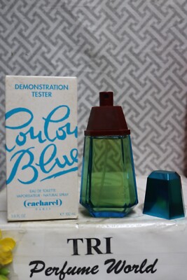 Loulou Blue by Cacharel Eau de Toilette Women Spray 3.4 fl. oz