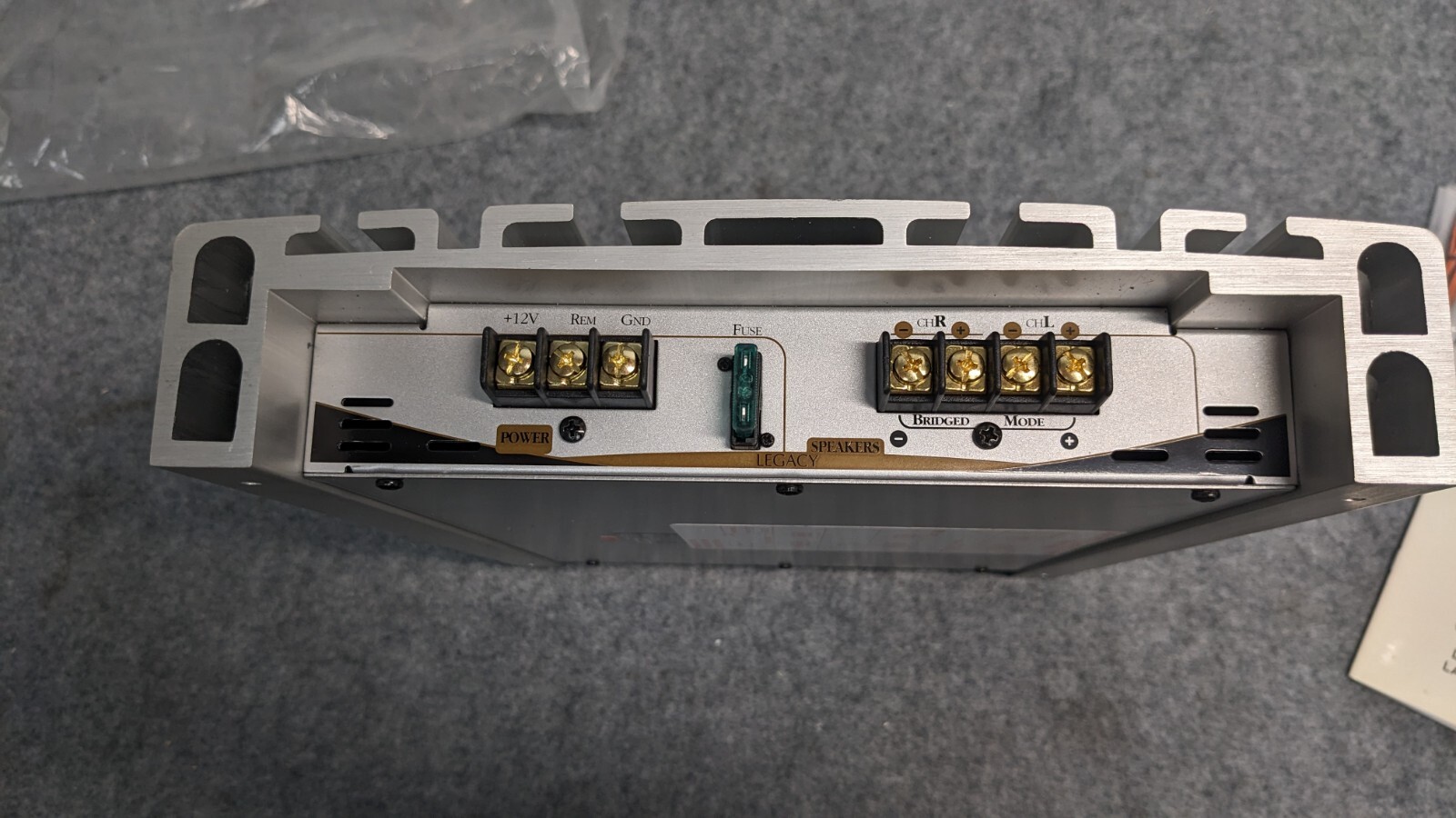 Legacy Series LA960 1000 Watt Car Amplifier eBay