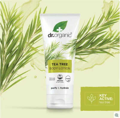 Dr. Bio Bioaktive Hautpflege Bio Teebaum Hautlotion 200ml 