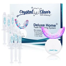 Teeth Whitening Kit recommended by USA Dentists DDS.  Dental Grade. Rechargeable