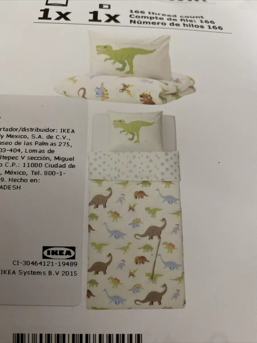 Ikea dinosaur bedding cheap