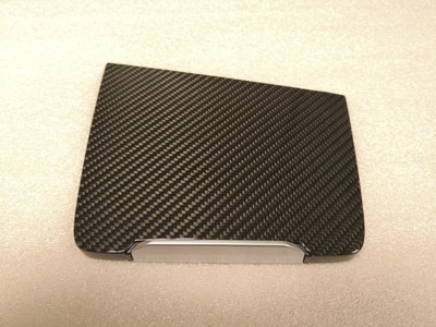 Console Centrale Audi TT / TTS / TTRS (RHD) En Carbone - Réf. 8S2864261E - Neuve D'origine