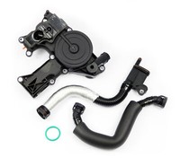 Reparatursatz KurbelgehäUse EntlüFtung Kit ÖLabscheider - Audi A3 A4 A5 Q5 TT