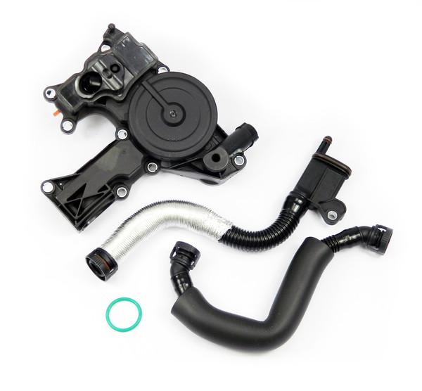 Reparatursatz KurbelgehäUse EntlüFtung Kit ÖLabscheider - Audi A3 A4 A5 Q5 TT-image