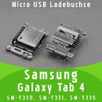 ✅ Samsung Galaxy Tab 4 SM-T330 SM-T331 T335 Micro Usb Buchse Ladebuchse Port