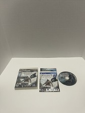 Assassins Creed 4 Black Flag (Sony PlayStation 3) CIB Good Condition (Tested)