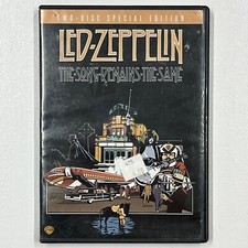 LED ZEPPELIN The Song Remains The Same DVD - 2 disc special edition widescreen