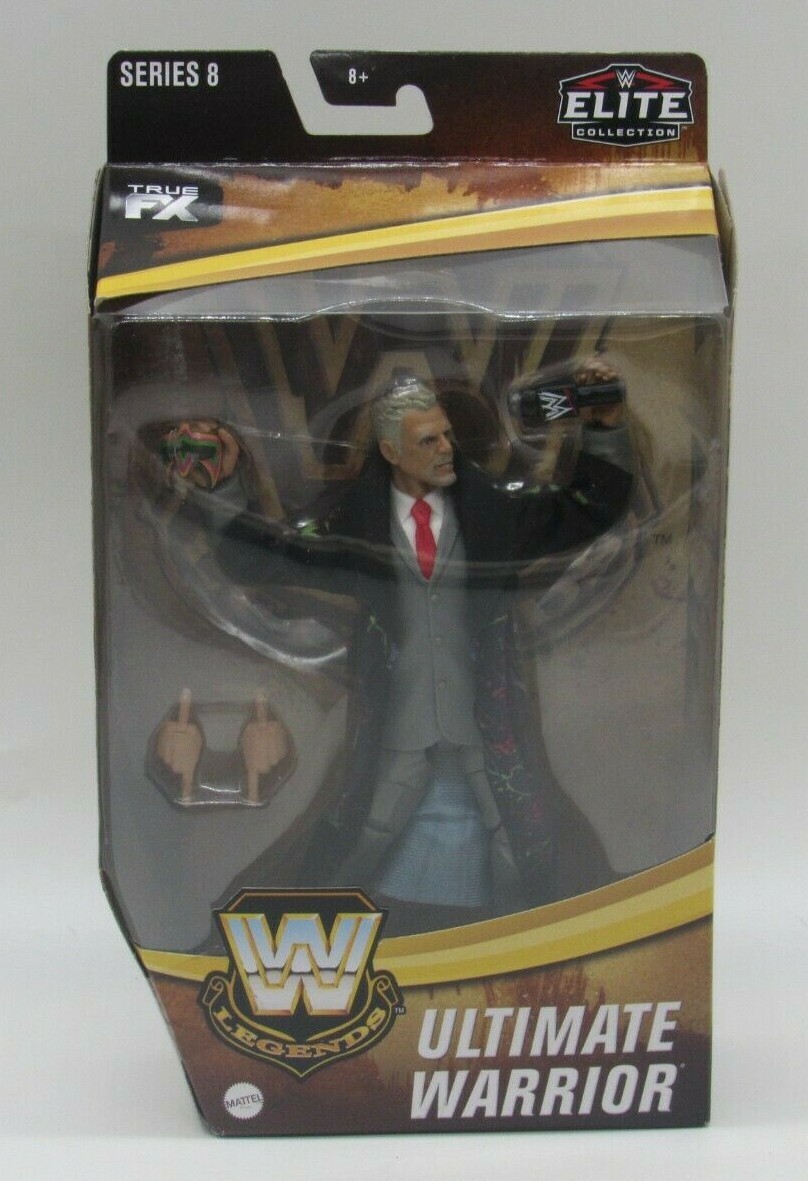 WWE Elite Legends Ultimate Warrior Wrestling Action Figure Series