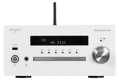 Advance Paris MyConnect 60 Weiss Alll-in-One System DAB+ Streaming CD UVP 790  