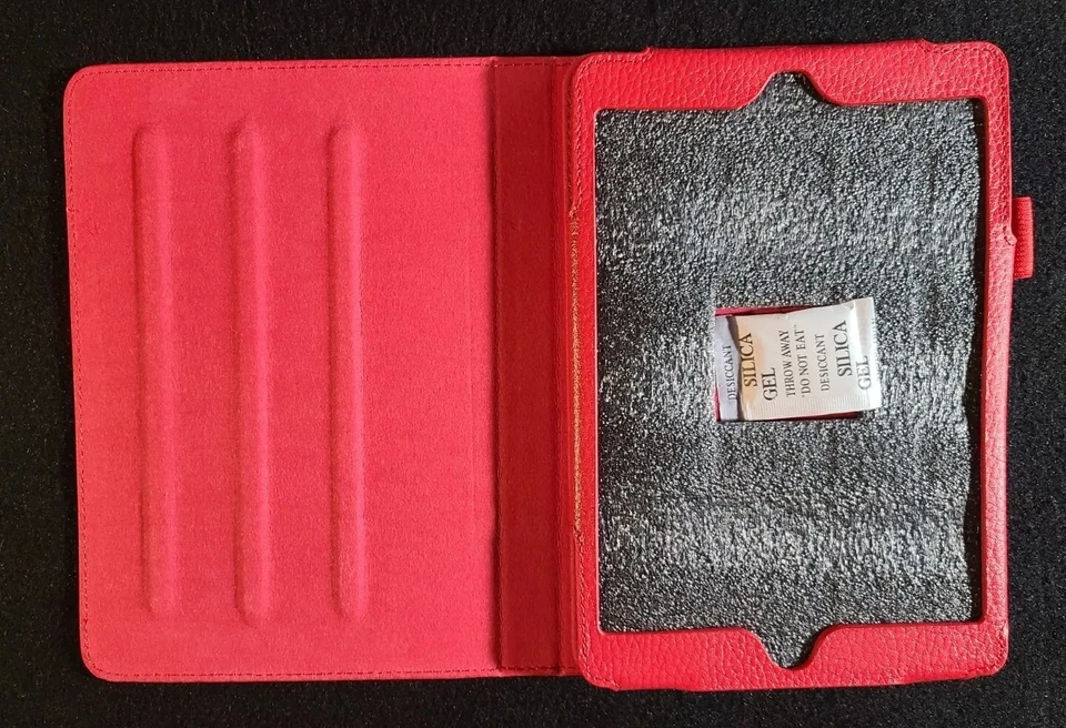 rooCASE For Apple iPad Mini Leather Folio Case Magnet Cover with Stand Function - Image 3 of 4