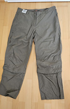 19 )) "maier sports" Damen 2-in-1 Sporthose Khaki 44 - siehe Maße