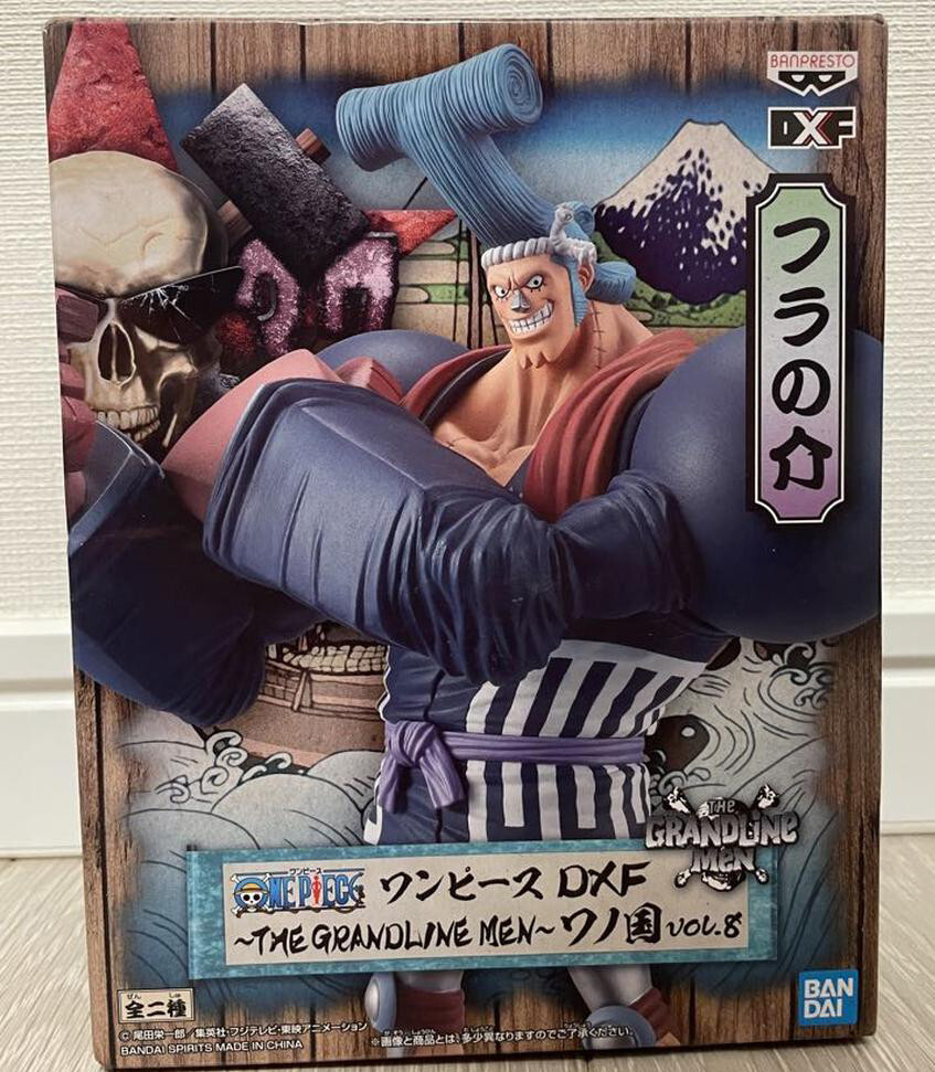 Japan Authentic One Piece DXF Grandline Men Wano Vol.8 Franky
