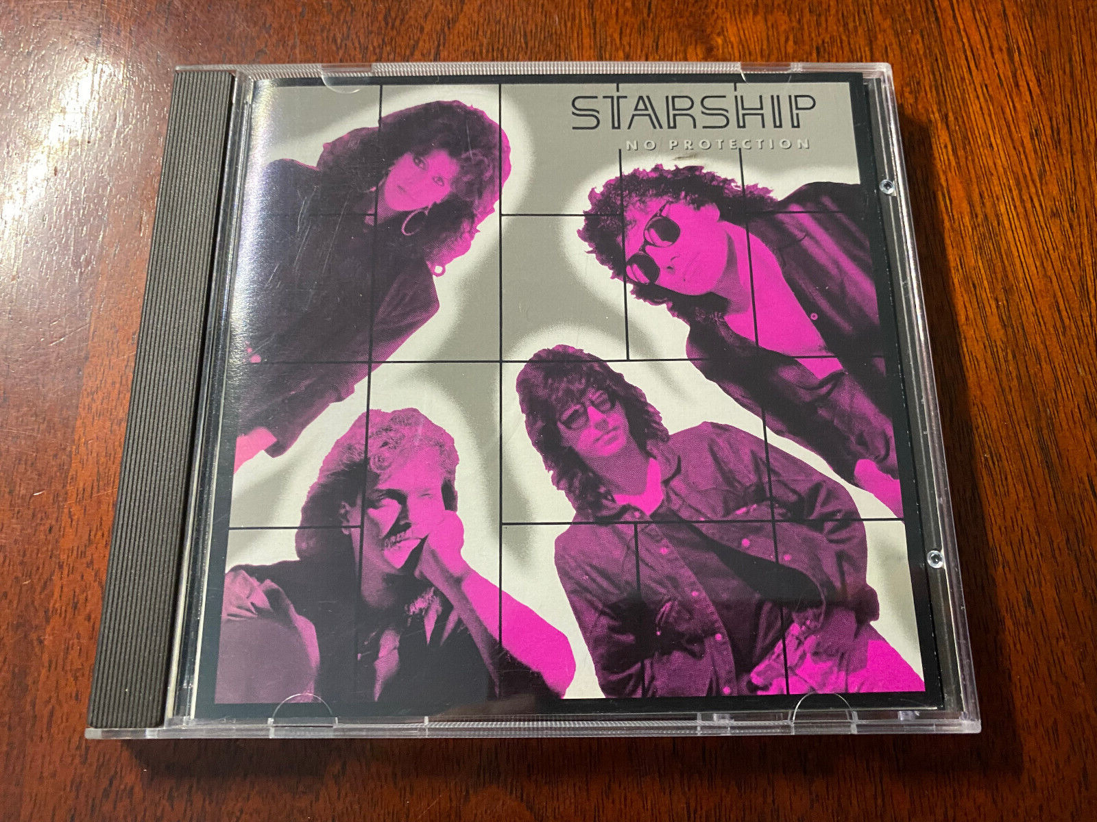 No Protection by Starship (CD, 1987)  - Produced by Peter Wolf