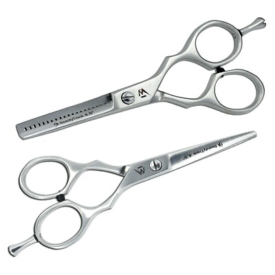 PROFESSIONELLES HAARSCHNEIDESCHEREN-SET AUSDÜNNEN 4,5 ZOLL FRISEUR FRISEUR KINDER UK