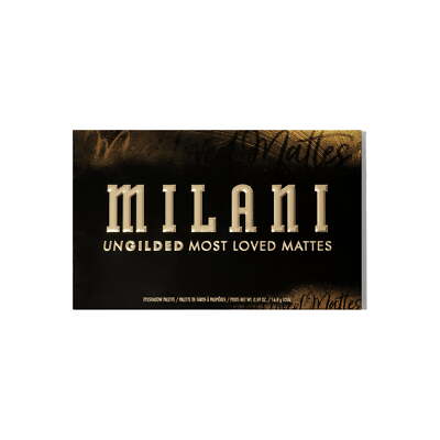 Milani Ungilded Most Loved Mattes Eyeshadow Palette