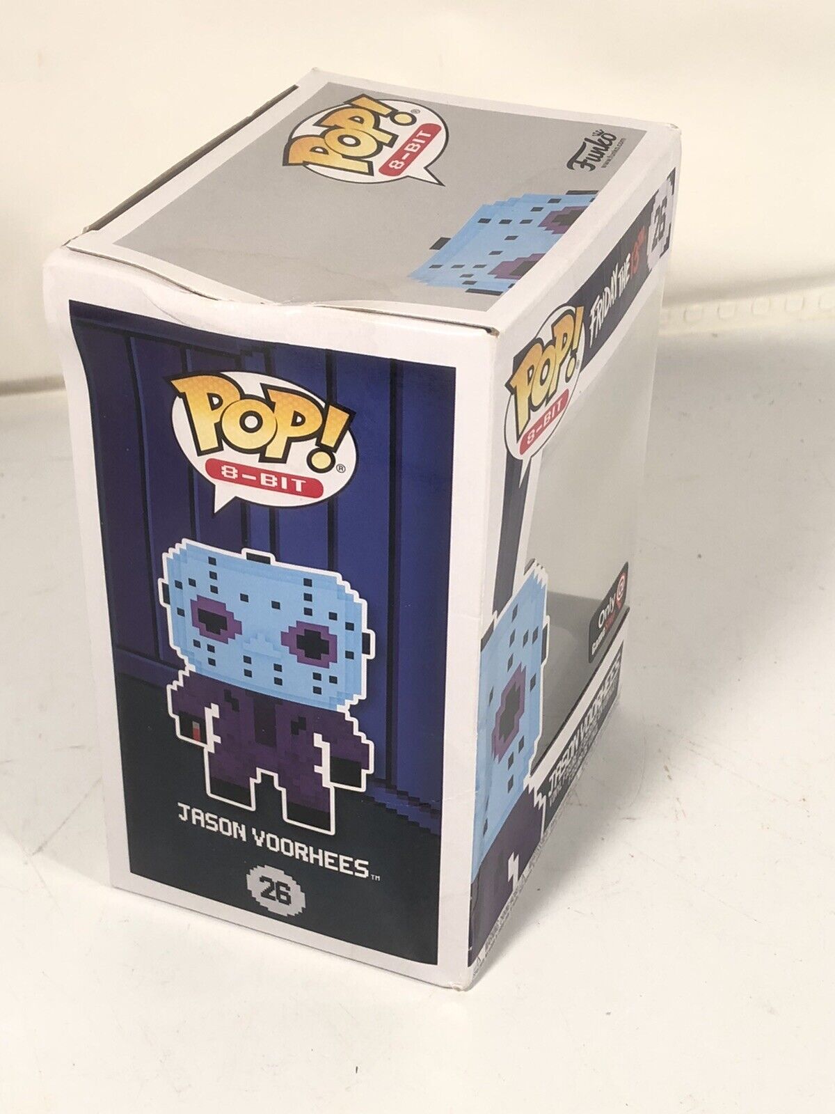 8-bit Friday the 13th Jason Voorhees EB Games Exclusive Pop 