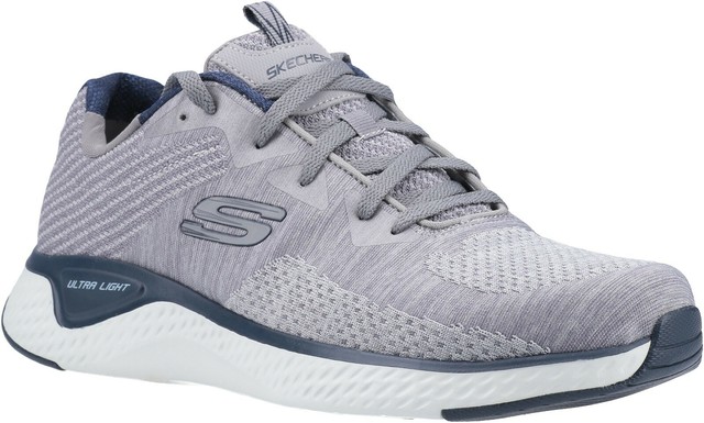 skechers solar fuse grey