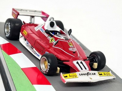 Ferrari 312 T2 – Grand Prix Du Brésil 1977 – Modèle Réduit 1/43 – Altaya – Neuf