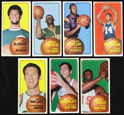 1970-71 Topps You Pick  -Complete Your Set -PRICING BASED ON CONDITION