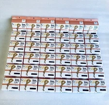 Lot Of 36 New - L'eggs to Go! Ultra Sheer Pantyhose - Large - Coffee Sheer Toe
