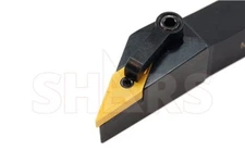 Shars 1 X 6" RH MVJN Indexable Profiling Tool Holder VNMG Insert New P]