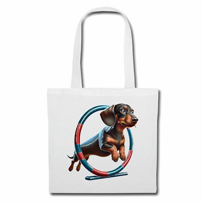Tasche Beutel Dackel Dachshund Teckel Jagdhund Jagt Dackelwelpe Dackelsch 402894