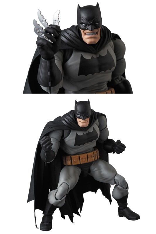Medicom Toy MAFEX BATMAN The Dark Knight Returns Figure 6inch