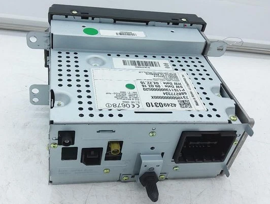 2015-2016 CHEVROLET TRAX ПРИЕМНИК И УПРАВЛЕНИЯ РАДИОПРИЕМНИК С MYLINK U2K - Изображение 3 из 3